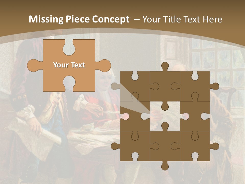 Quaint National Celebration PowerPoint Template