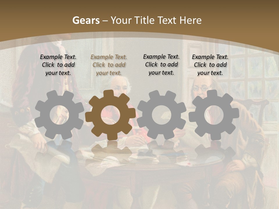 Quaint National Celebration PowerPoint Template