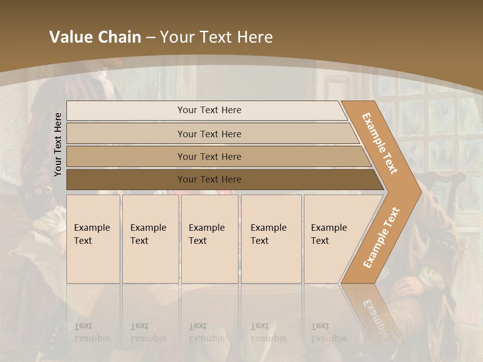 Quaint National Celebration PowerPoint Template