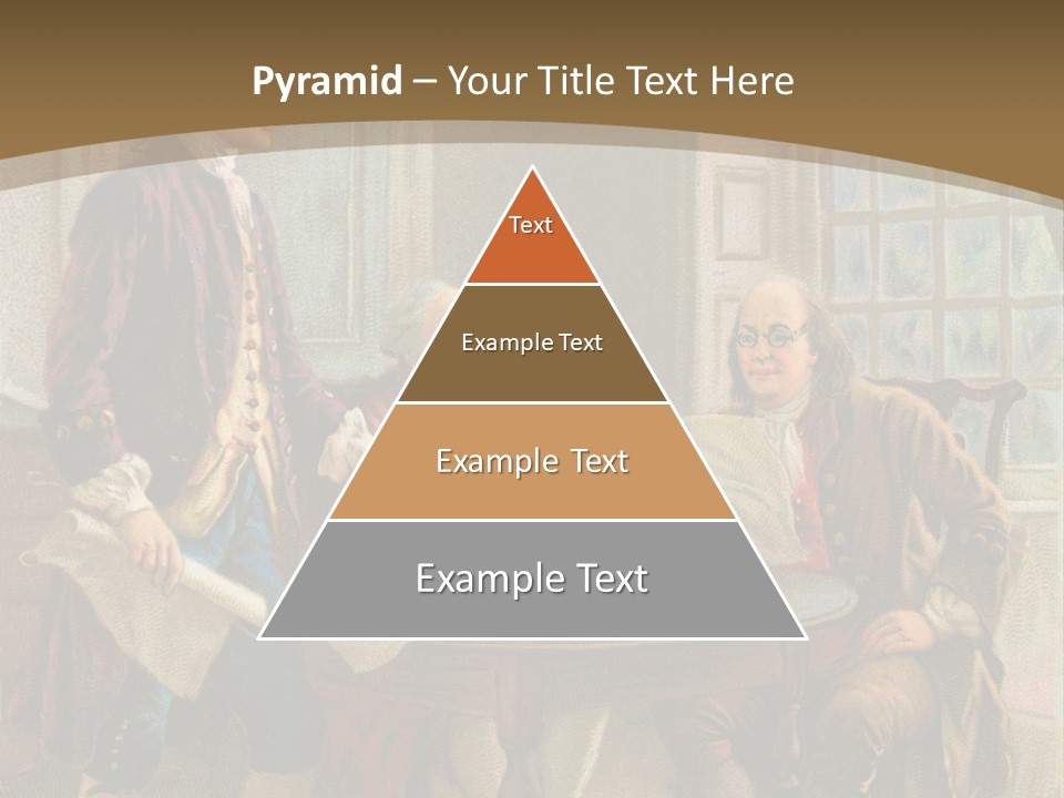 Quaint National Celebration PowerPoint Template