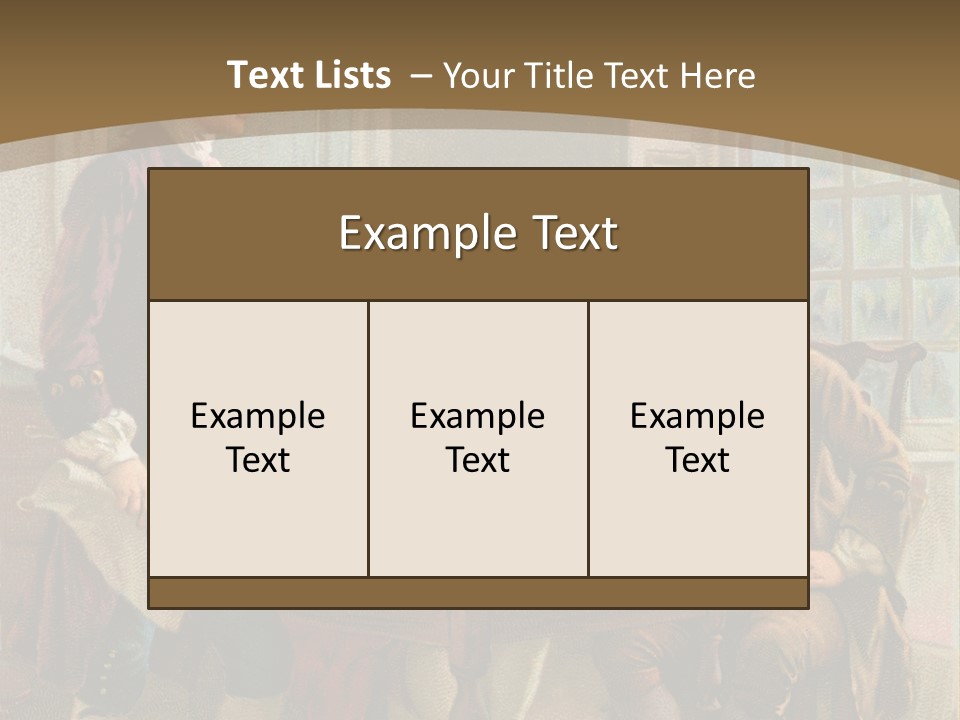 Quaint National Celebration PowerPoint Template