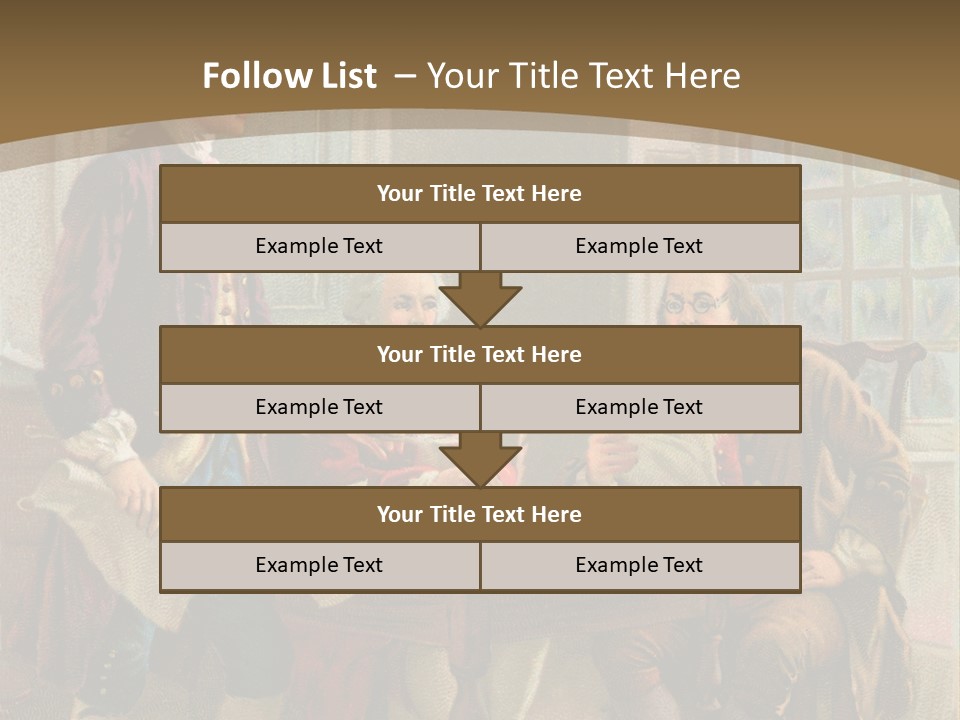 Quaint National Celebration PowerPoint Template