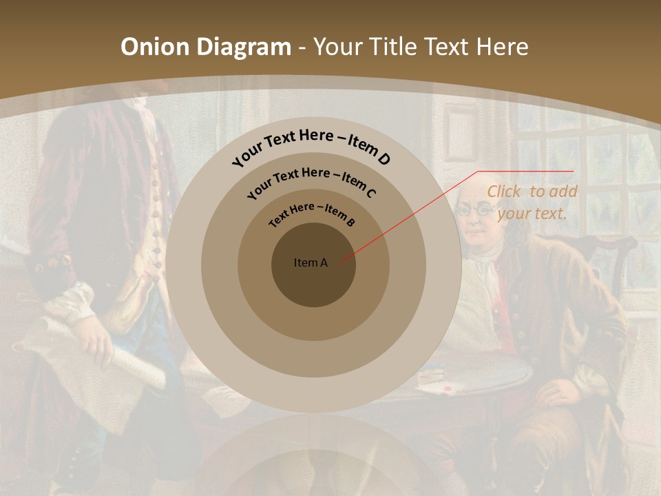 Quaint National Celebration PowerPoint Template