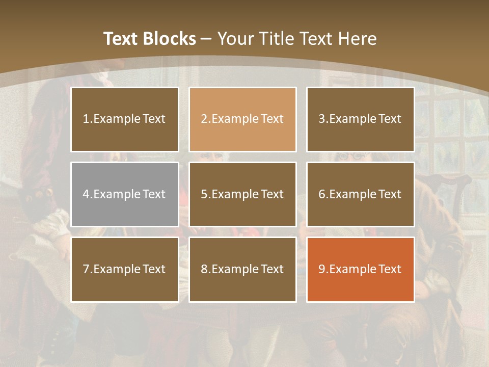 Quaint National Celebration PowerPoint Template