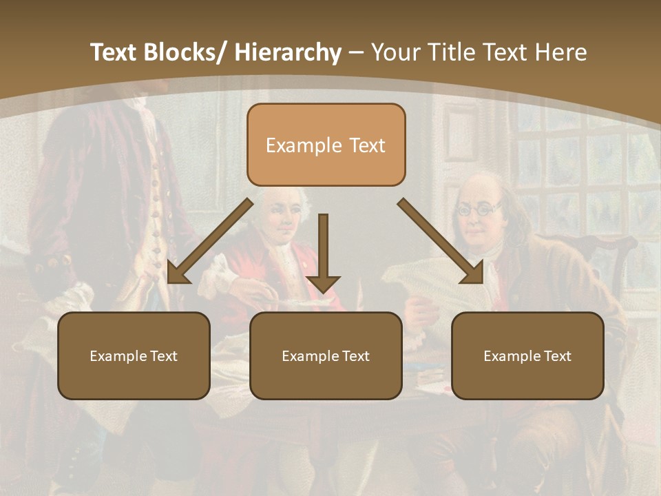 Quaint National Celebration PowerPoint Template