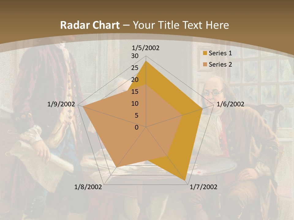 Quaint National Celebration PowerPoint Template