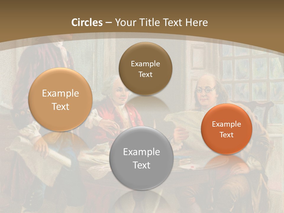 Quaint National Celebration PowerPoint Template