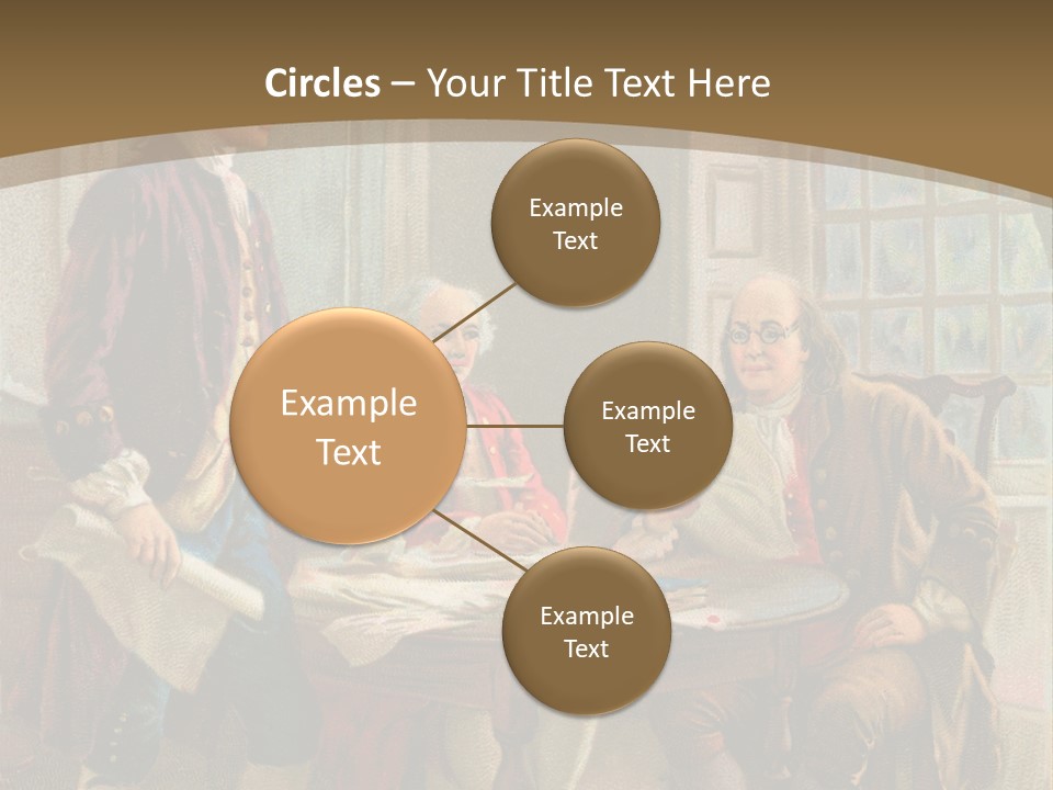 Quaint National Celebration PowerPoint Template