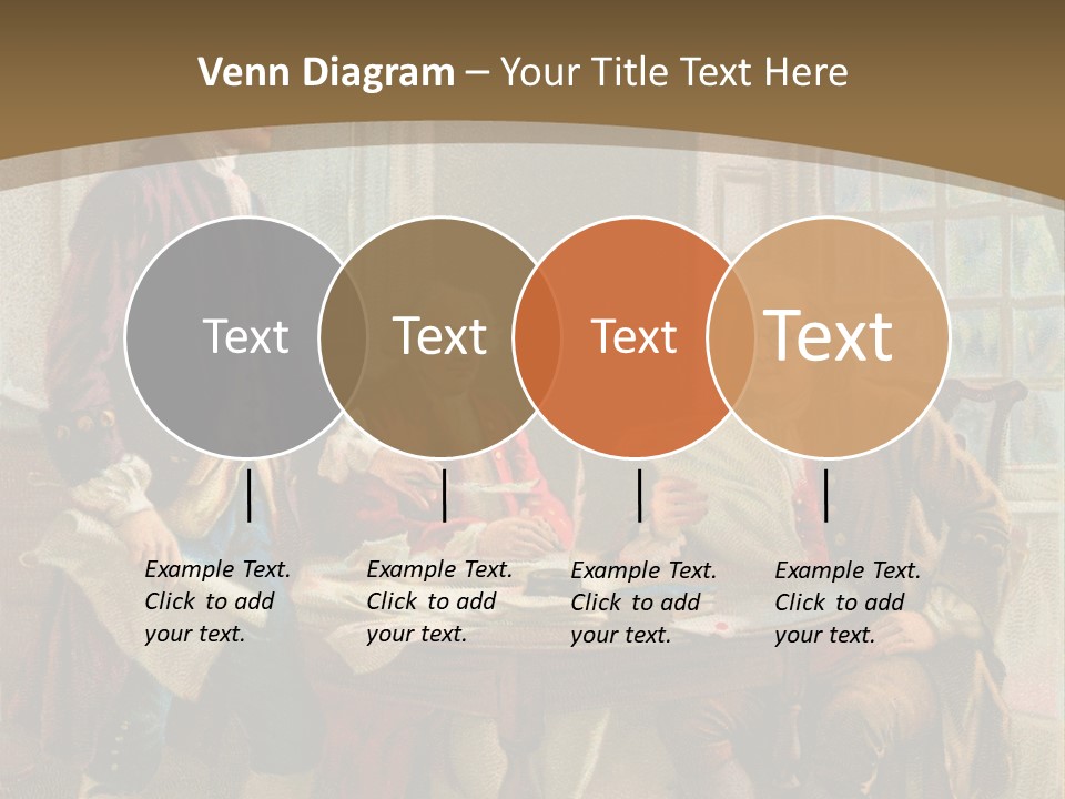 Quaint National Celebration PowerPoint Template