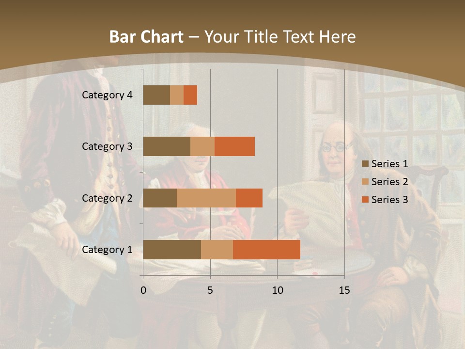 Quaint National Celebration PowerPoint Template
