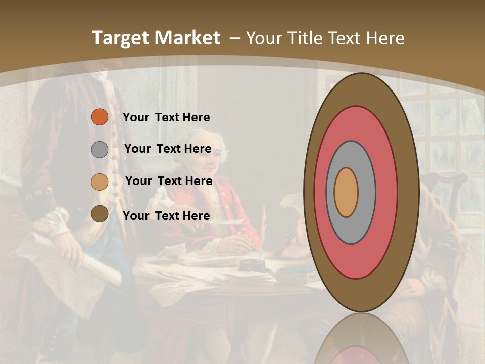 Quaint National Celebration PowerPoint Template