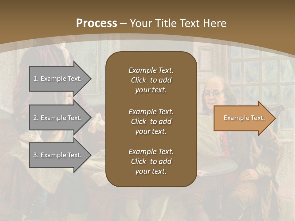 Quaint National Celebration PowerPoint Template