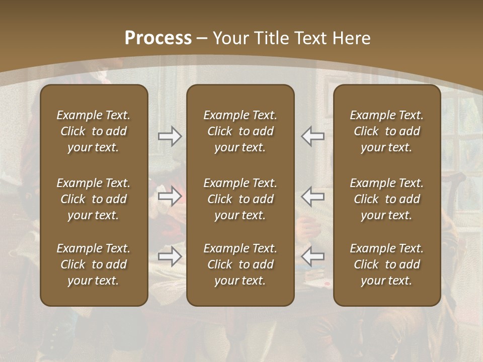 Quaint National Celebration PowerPoint Template