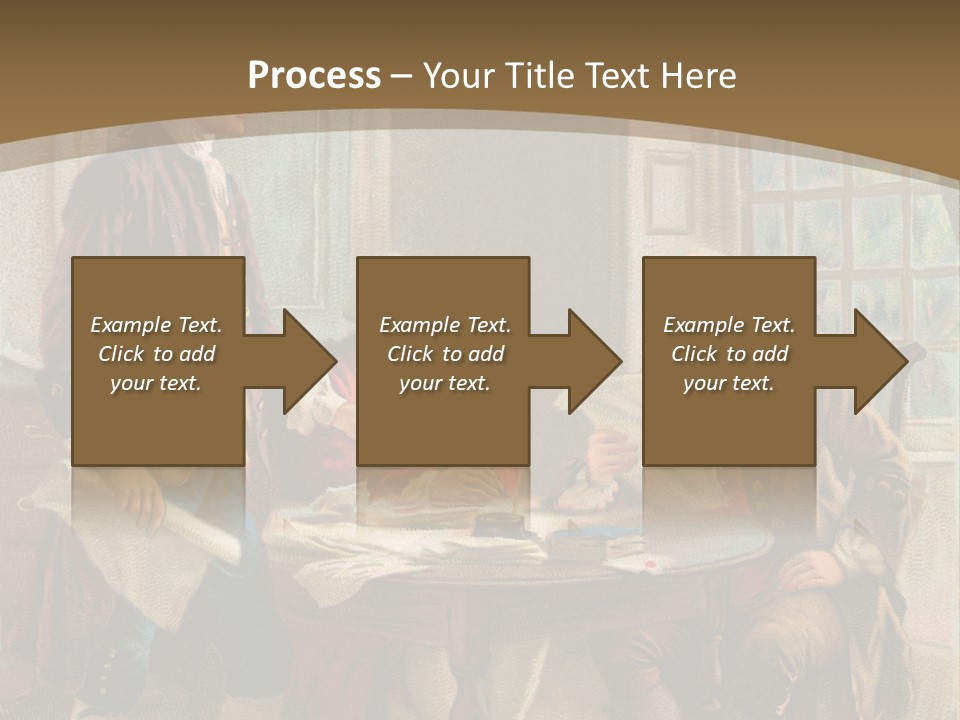 Quaint National Celebration PowerPoint Template