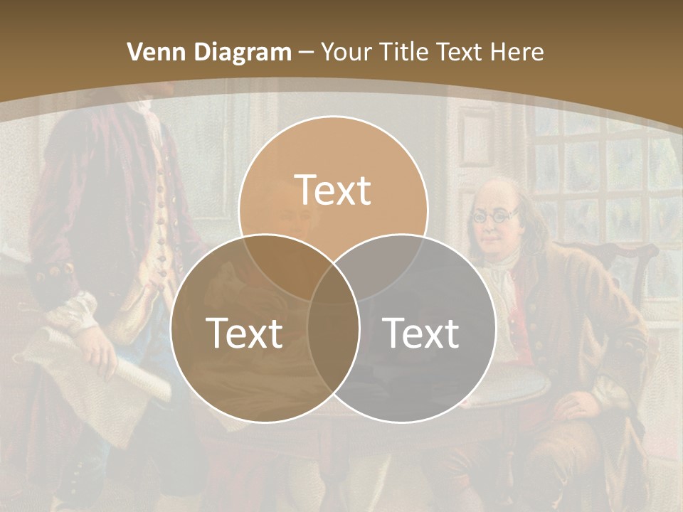 Quaint National Celebration PowerPoint Template