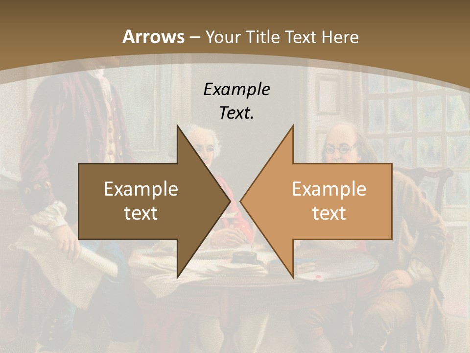 Quaint National Celebration PowerPoint Template
