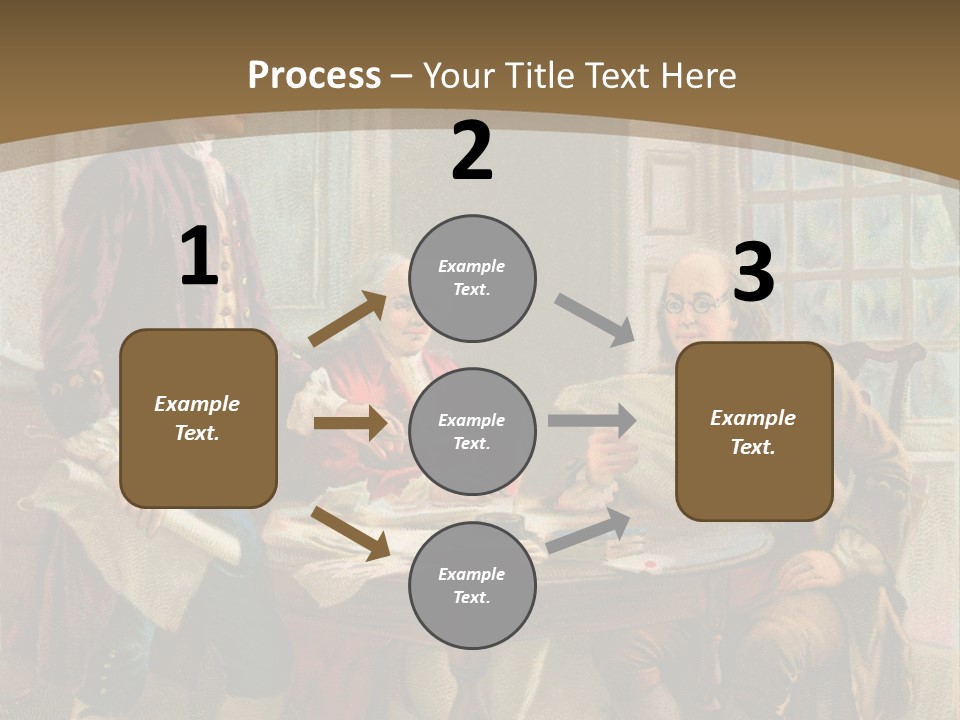 Quaint National Celebration PowerPoint Template