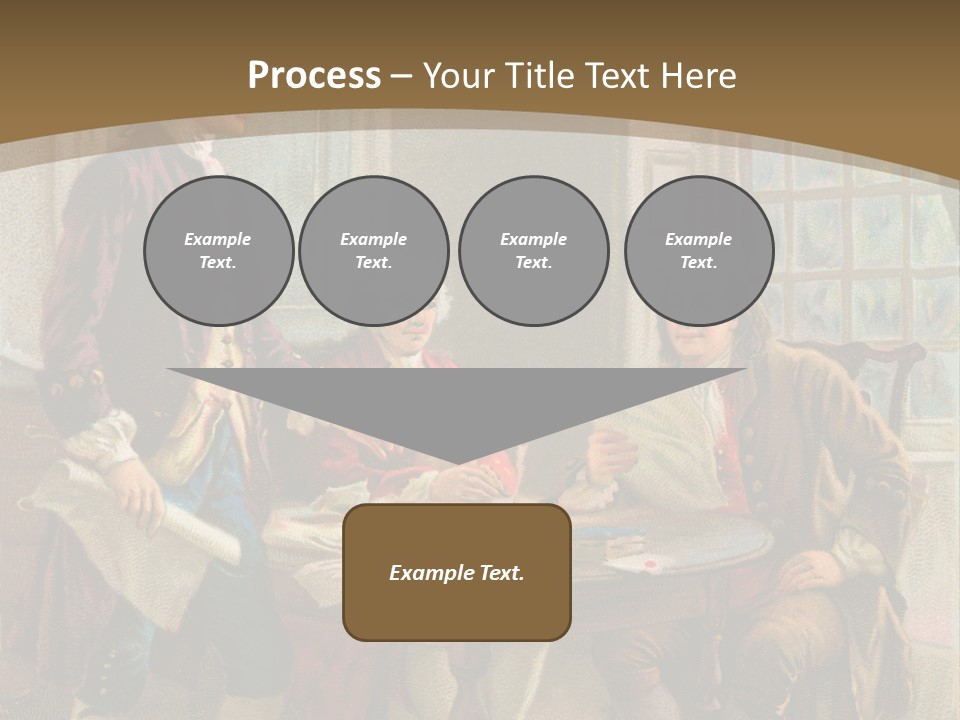 Quaint National Celebration PowerPoint Template