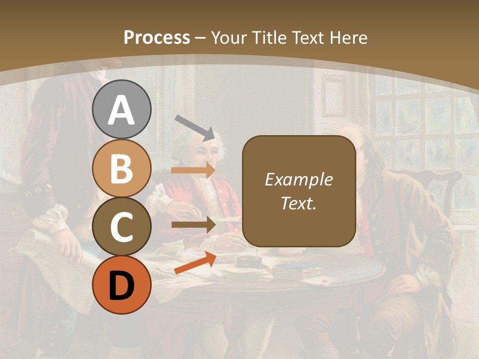 Quaint National Celebration PowerPoint Template