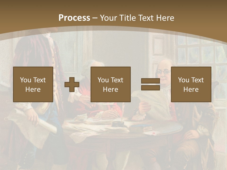 Quaint National Celebration PowerPoint Template