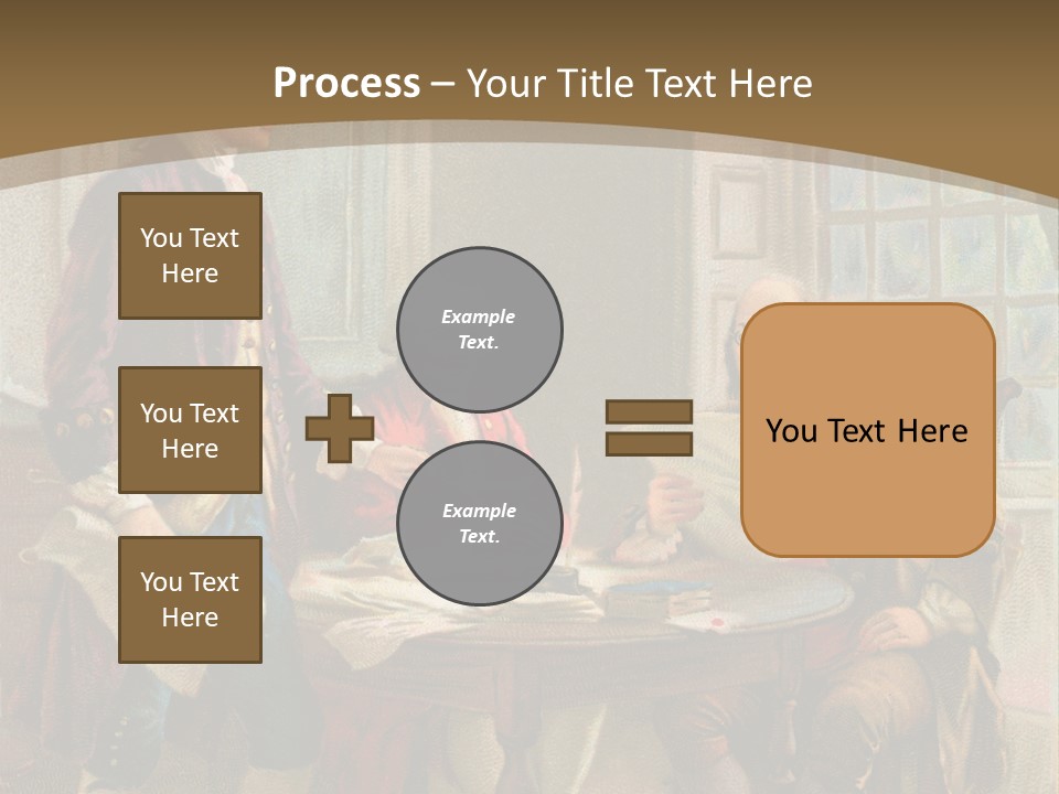 Quaint National Celebration PowerPoint Template