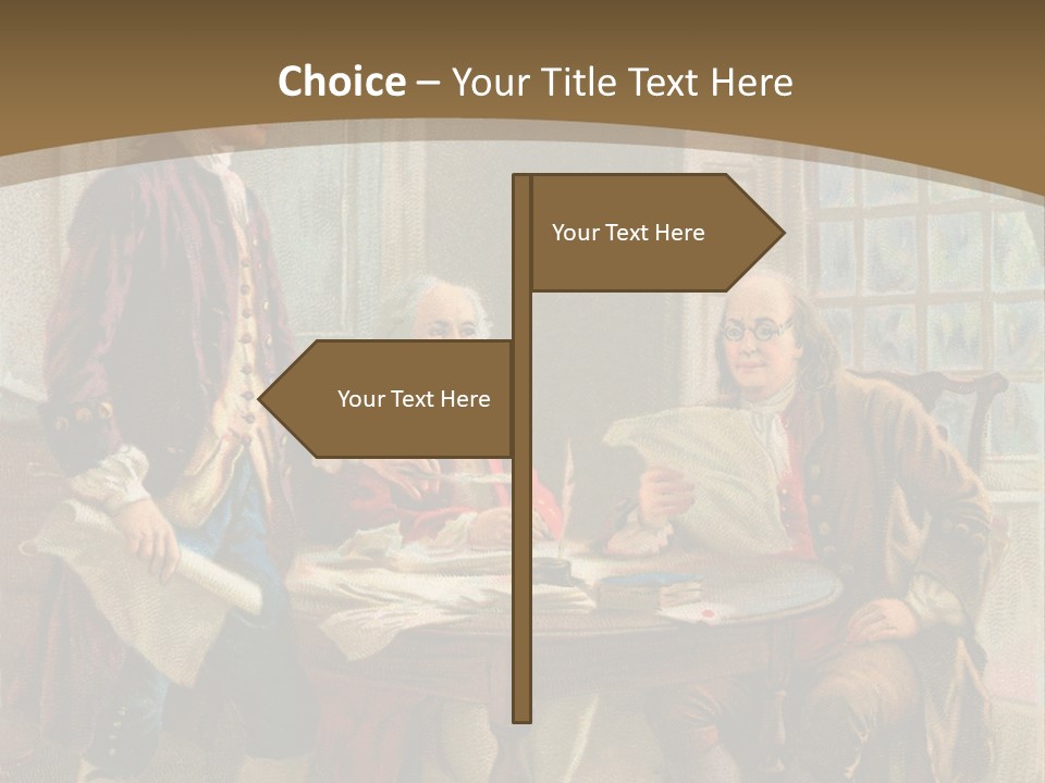 Quaint National Celebration PowerPoint Template