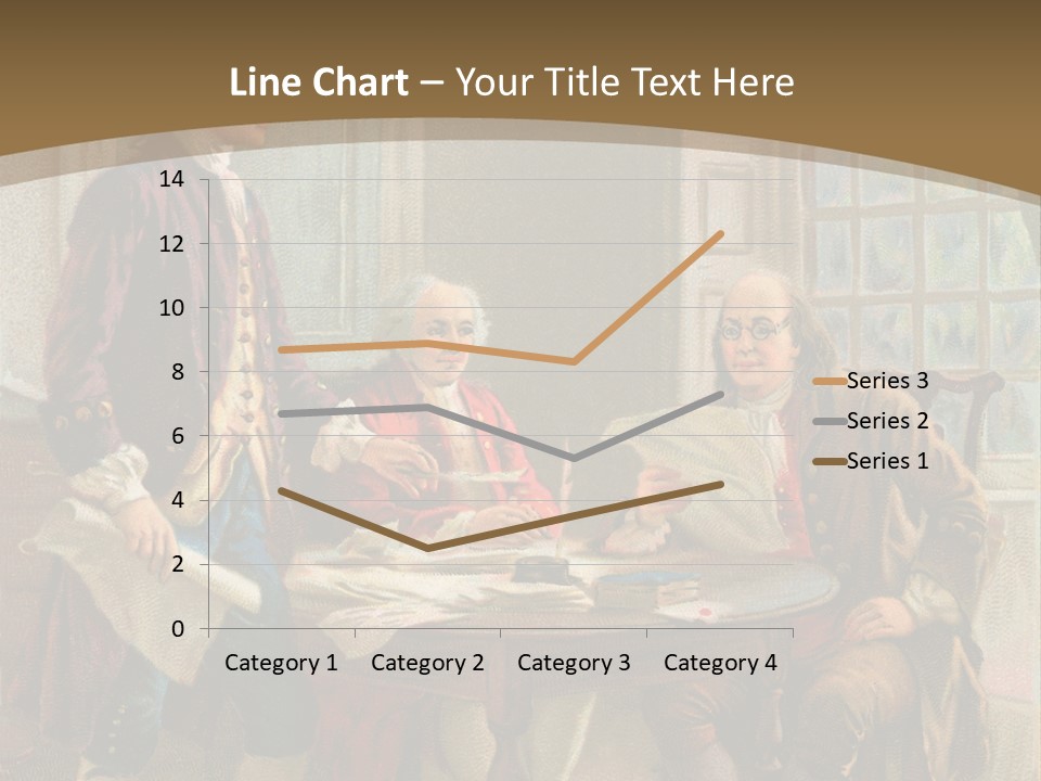Quaint National Celebration PowerPoint Template