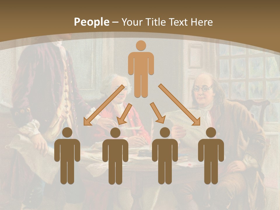 Quaint National Celebration PowerPoint Template