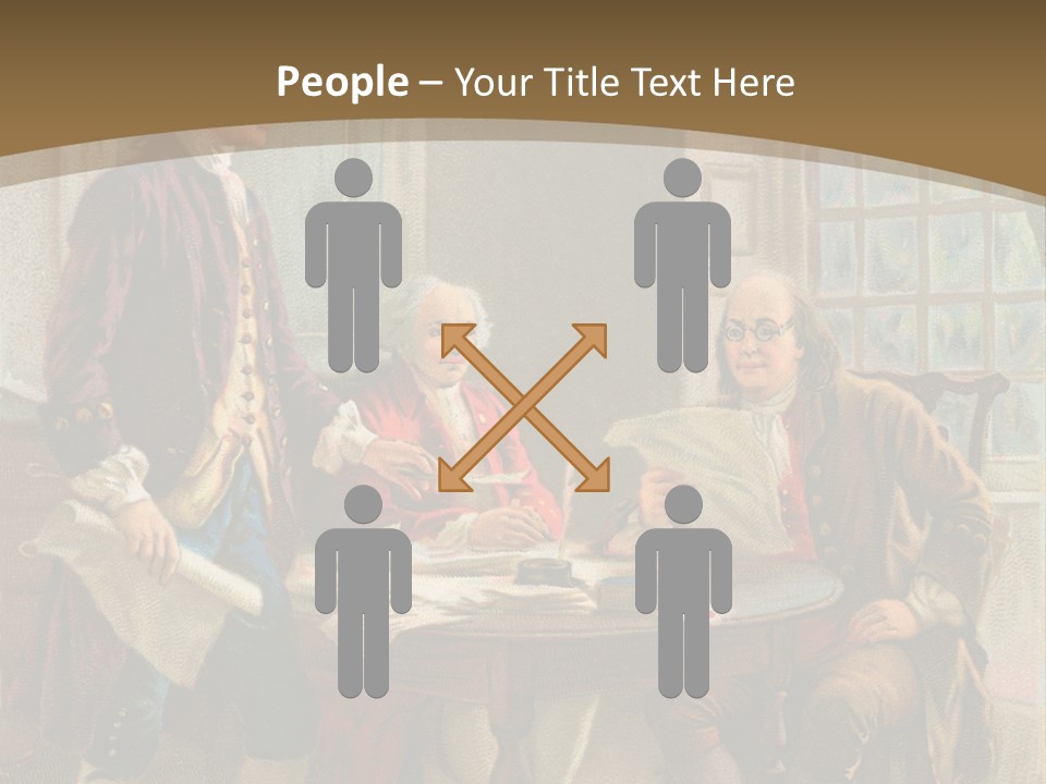Quaint National Celebration PowerPoint Template