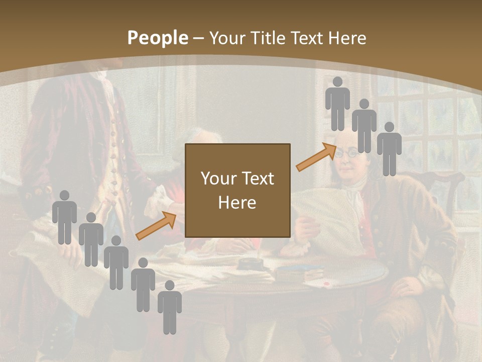 Quaint National Celebration PowerPoint Template