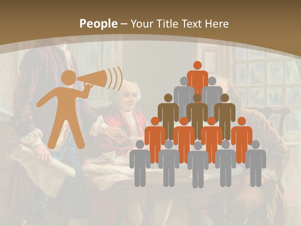 Quaint National Celebration PowerPoint Template