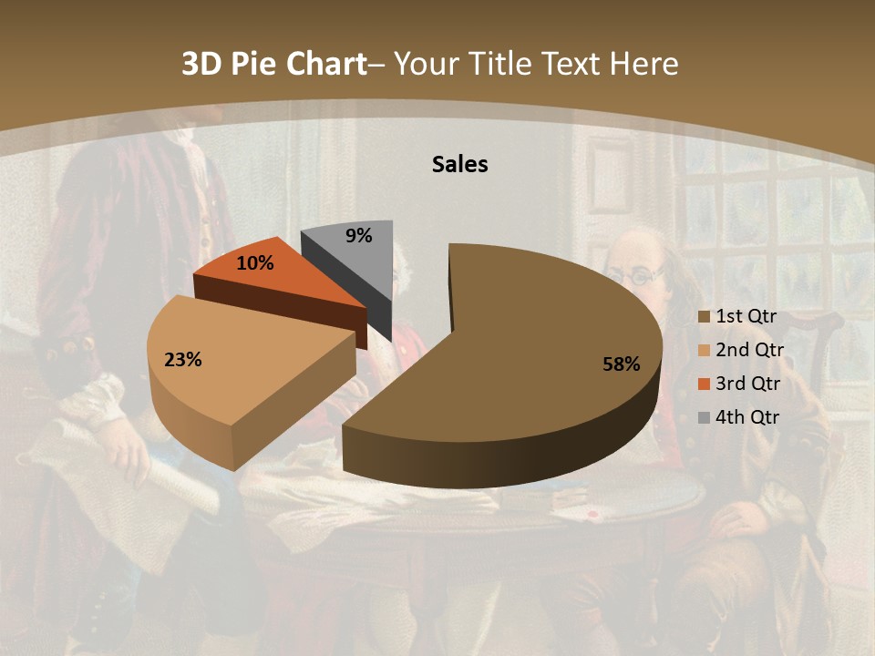 Quaint National Celebration PowerPoint Template