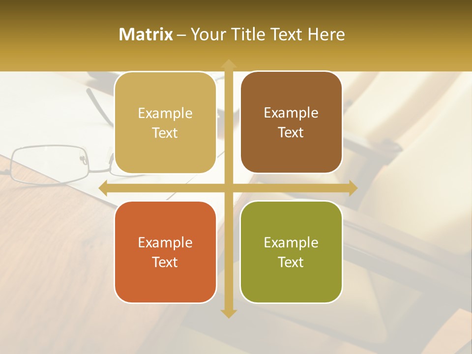 Modern Casual Brown PowerPoint Template