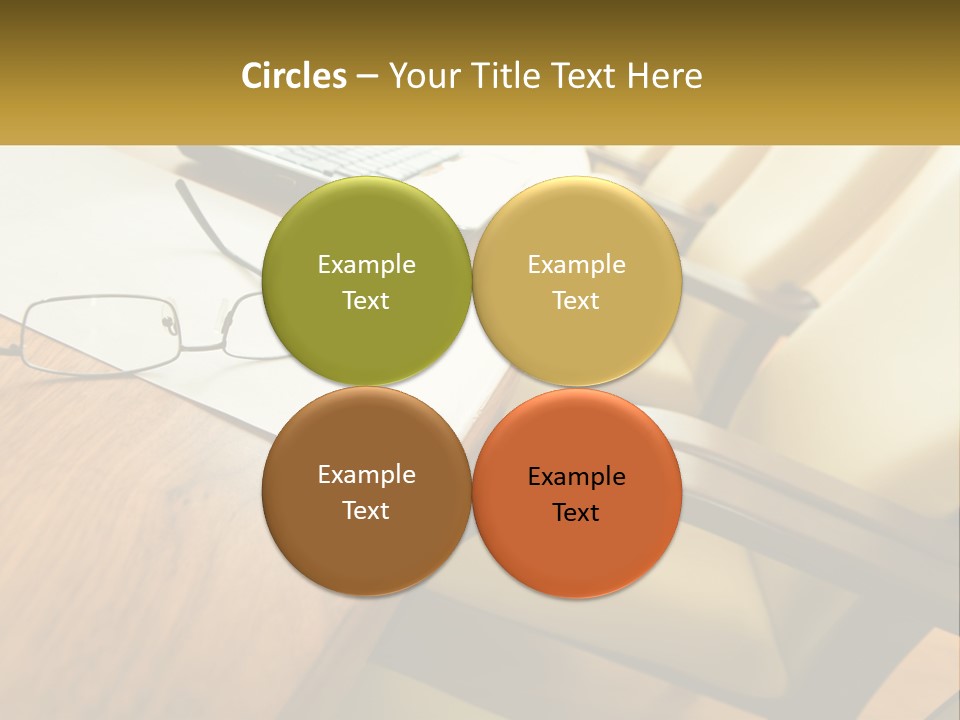 Modern Casual Brown PowerPoint Template