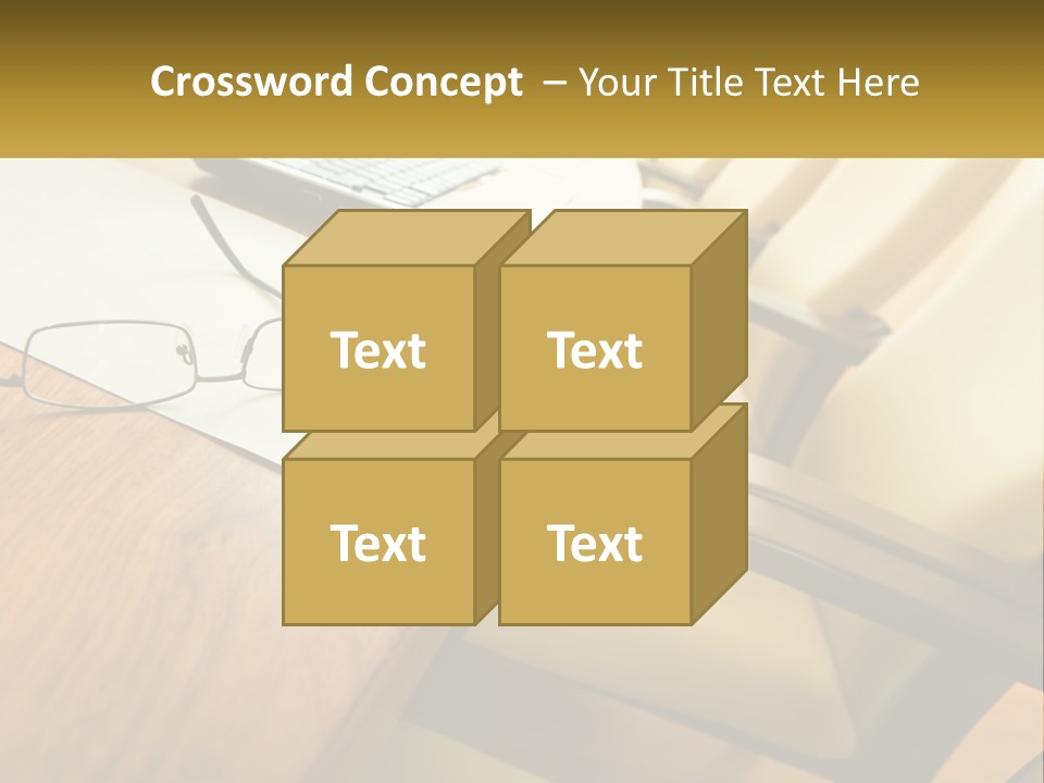 Modern Casual Brown PowerPoint Template
