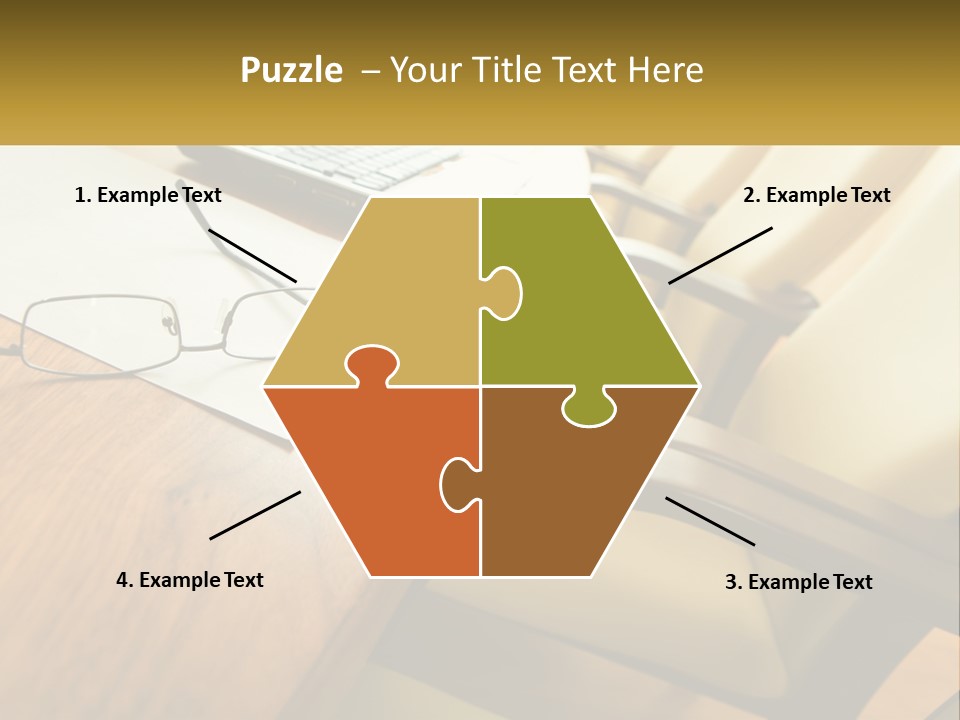 Modern Casual Brown PowerPoint Template