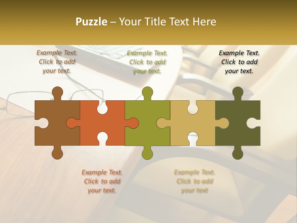 Modern Casual Brown PowerPoint Template