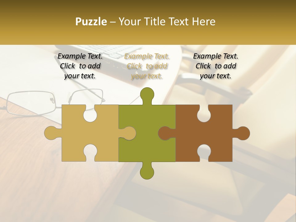 Modern Casual Brown PowerPoint Template