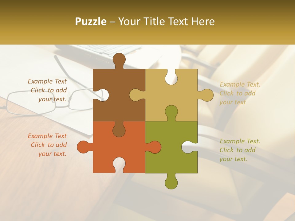 Modern Casual Brown PowerPoint Template