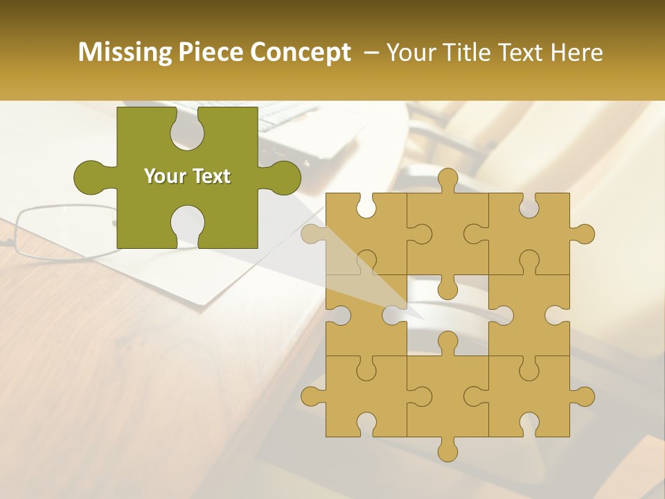 Modern Casual Brown PowerPoint Template