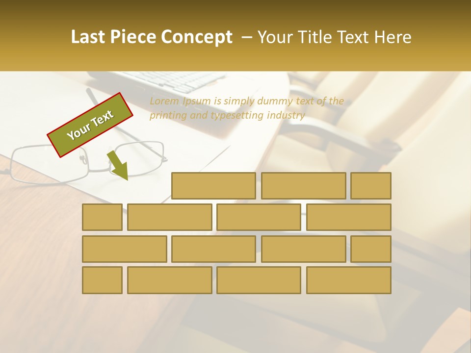 Modern Casual Brown PowerPoint Template