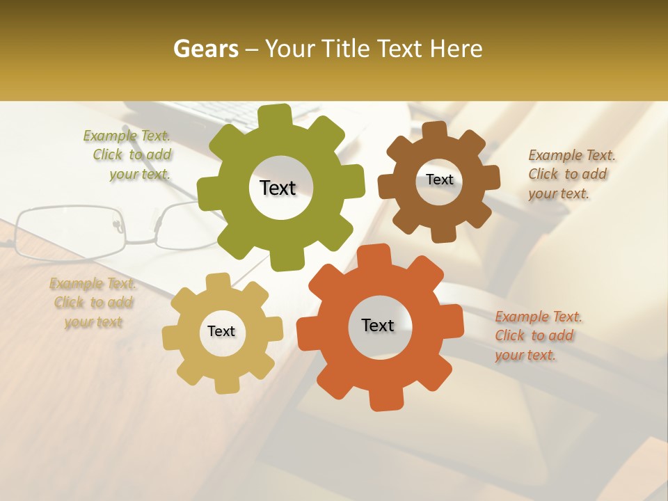 Modern Casual Brown PowerPoint Template