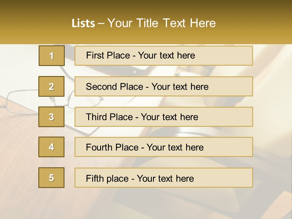 Modern Casual Brown PowerPoint Template