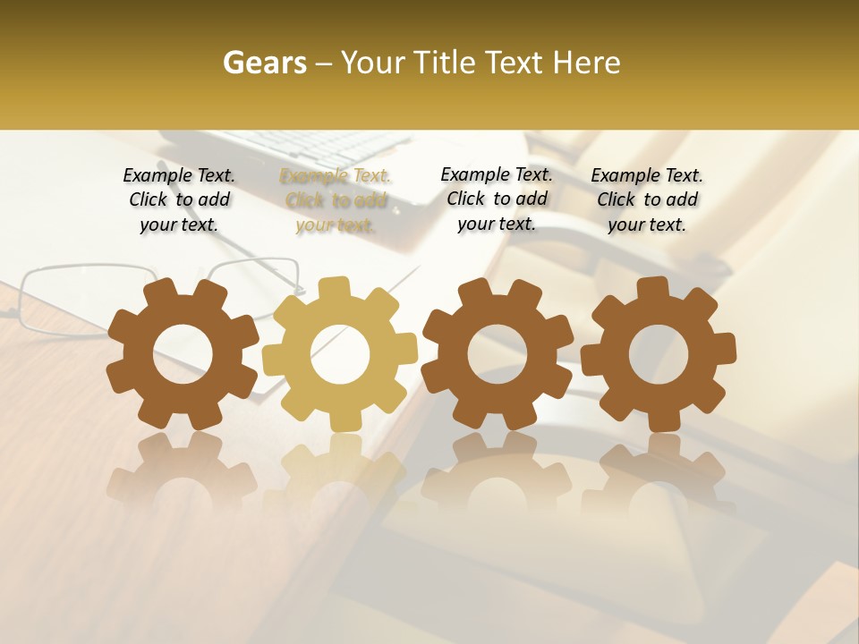 Modern Casual Brown PowerPoint Template