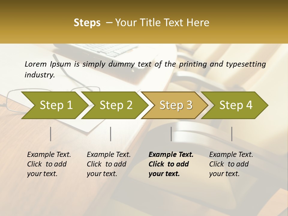Modern Casual Brown PowerPoint Template