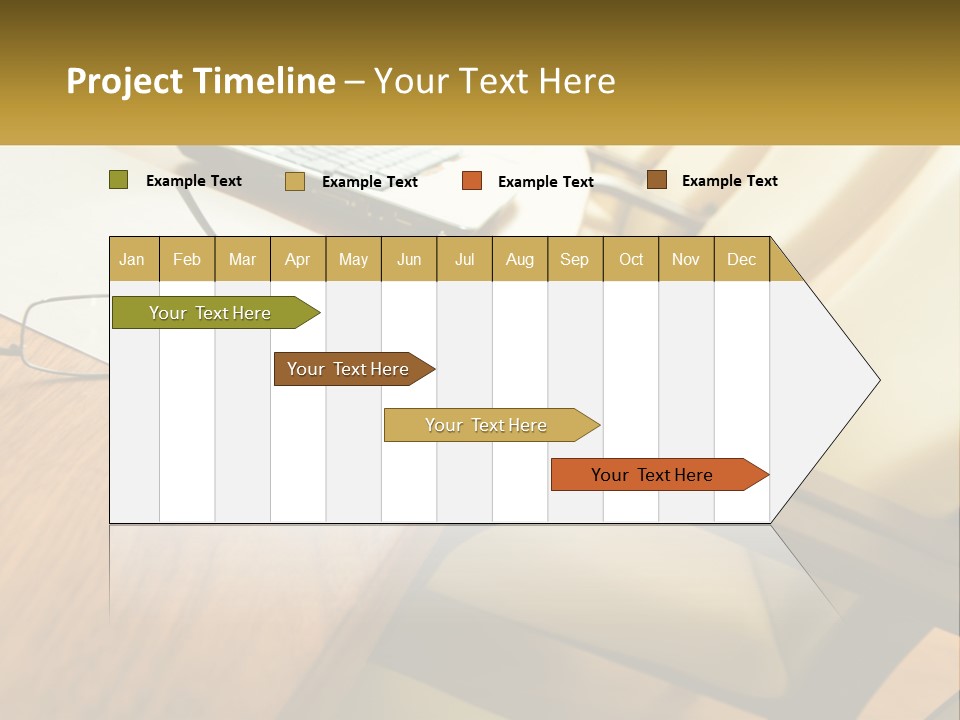 Modern Casual Brown PowerPoint Template