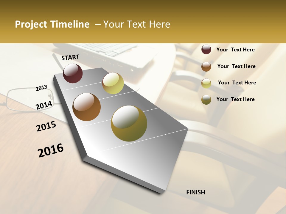 Modern Casual Brown PowerPoint Template