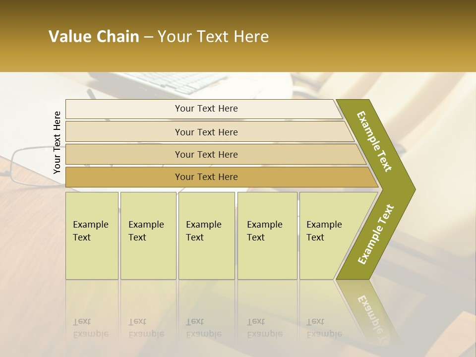 Modern Casual Brown PowerPoint Template