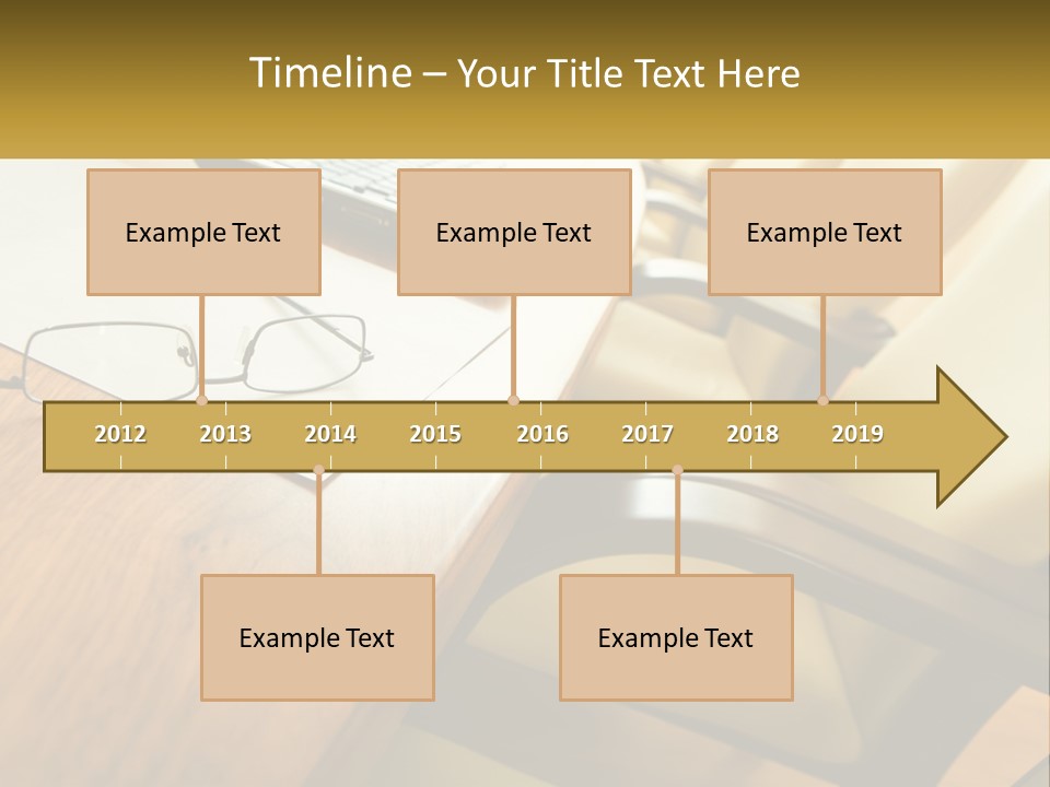 Modern Casual Brown PowerPoint Template