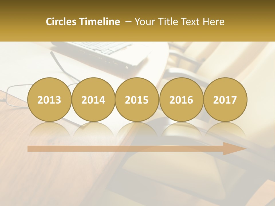 Modern Casual Brown PowerPoint Template